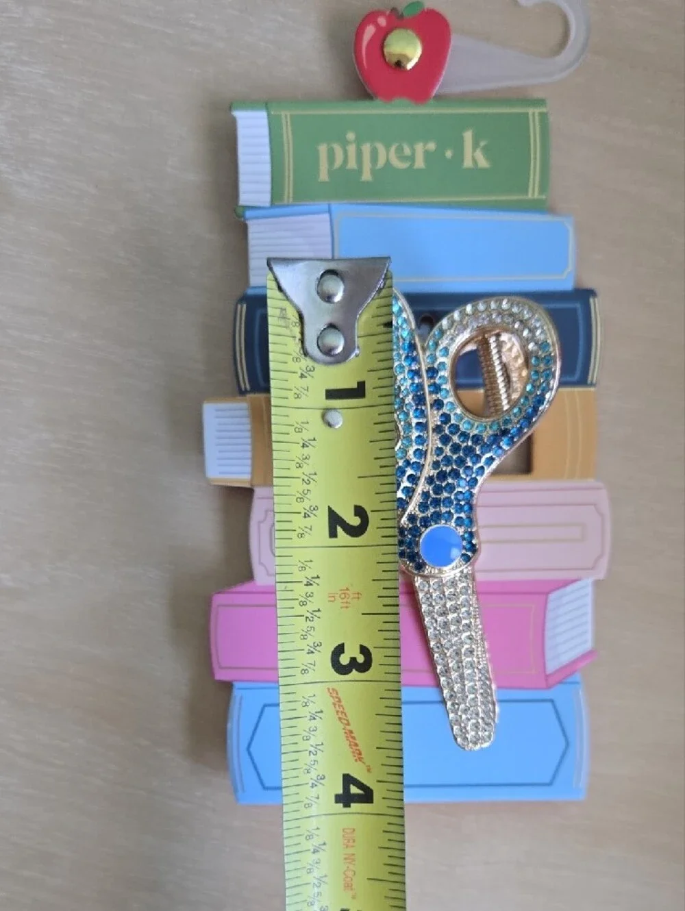 Piper K Scissors Hair Clip NEW